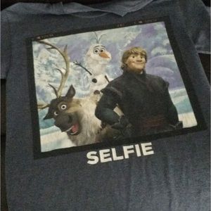Frozen tshirt